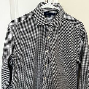 Tommy Hilfiger Checkered Dress Shirt